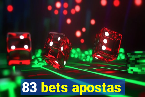 83 bets apostas