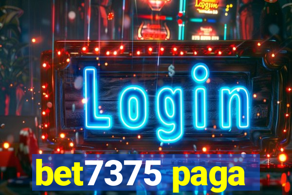 bet7375 paga