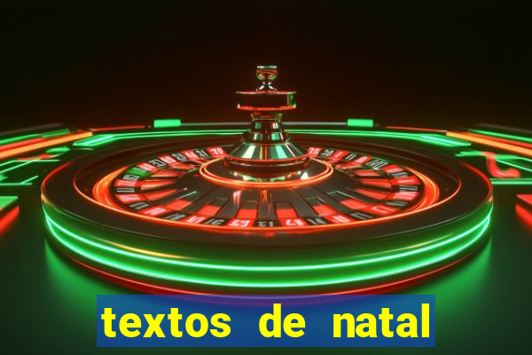textos de natal para imprimir