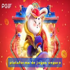 plataforma de jogos seguro