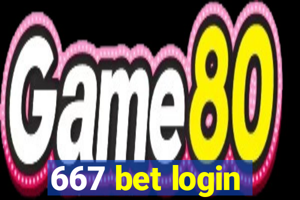 667 bet login