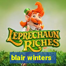 blair winters