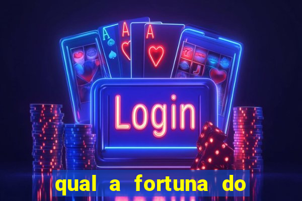 qual a fortuna do primo pobre