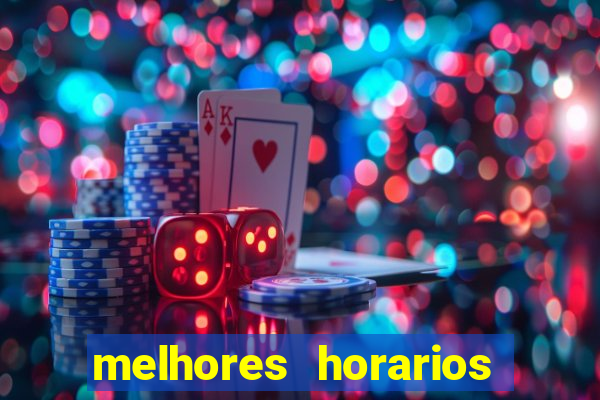melhores horarios fortune dragon