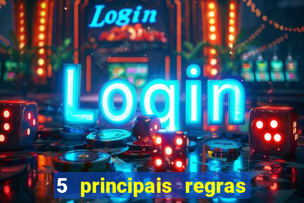 5 principais regras do badminton