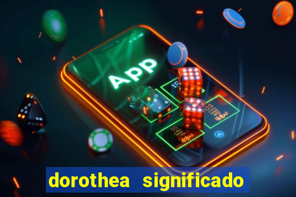 dorothea significado taylor swift