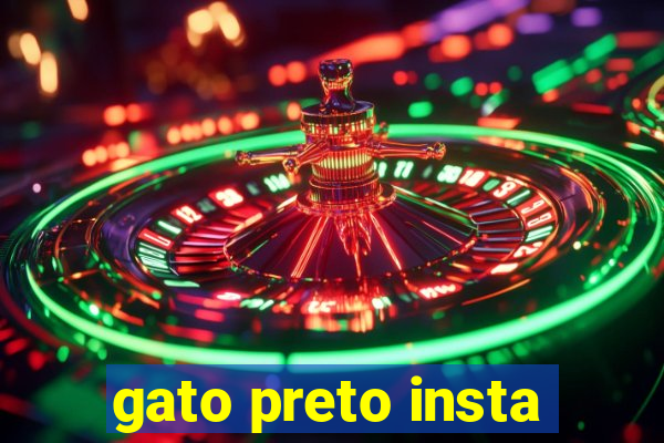 gato preto insta