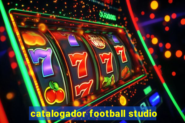 catalogador football studio