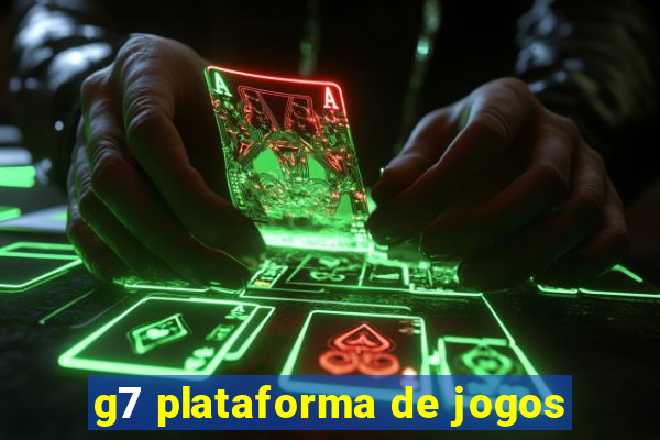g7 plataforma de jogos