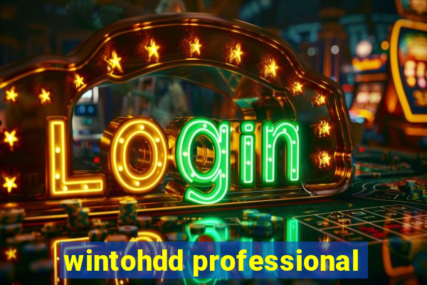 wintohdd professional
