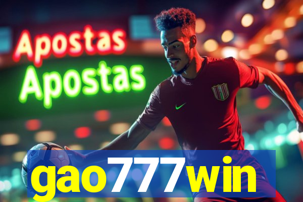 gao777win