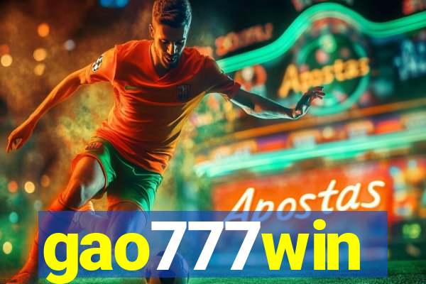 gao777win