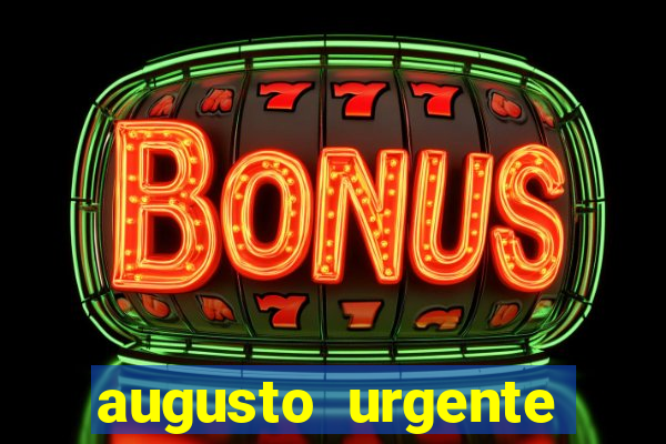 augusto urgente jacobina bahia hoje