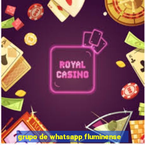 grupo de whatsapp fluminense