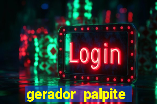 gerador palpite mega-sena hoje