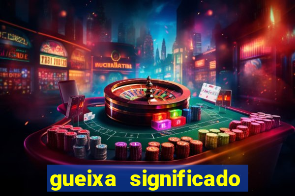 gueixa significado no crime
