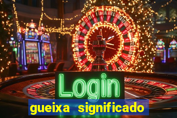gueixa significado no crime