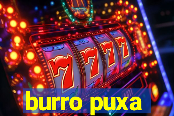 burro puxa
