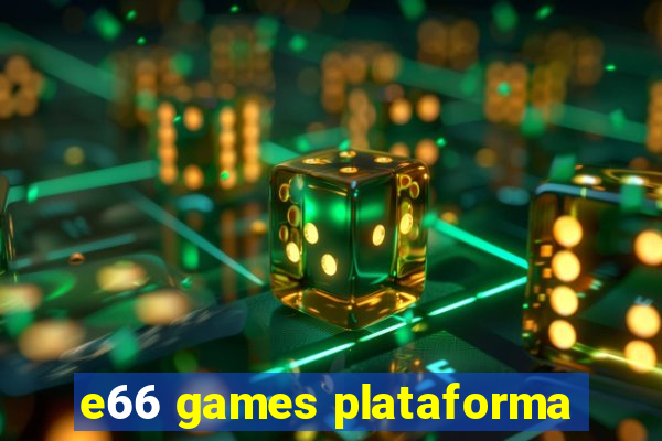 e66 games plataforma