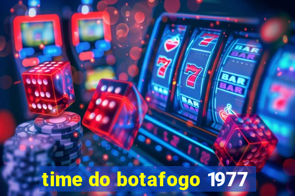 time do botafogo 1977
