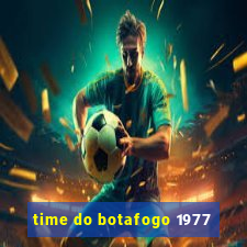 time do botafogo 1977
