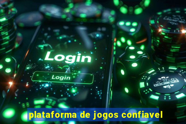 plataforma de jogos confiavel