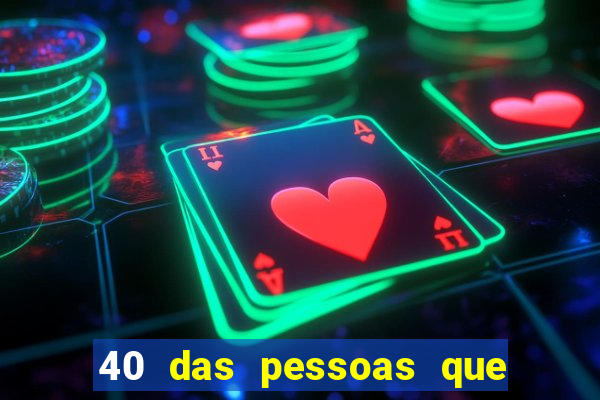 40 das pessoas que ganham na loteria morrem em 3 anos