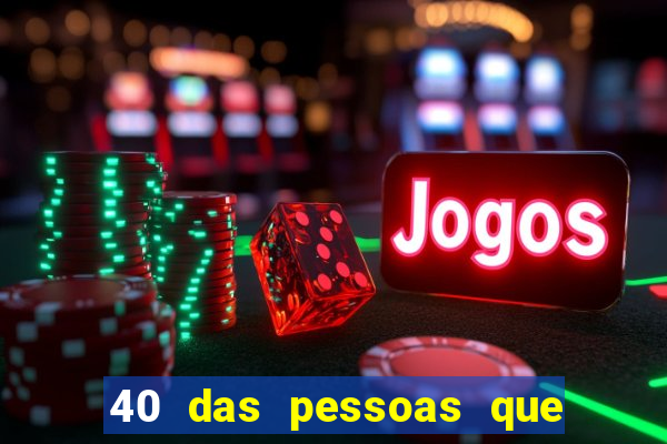 40 das pessoas que ganham na loteria morrem em 3 anos