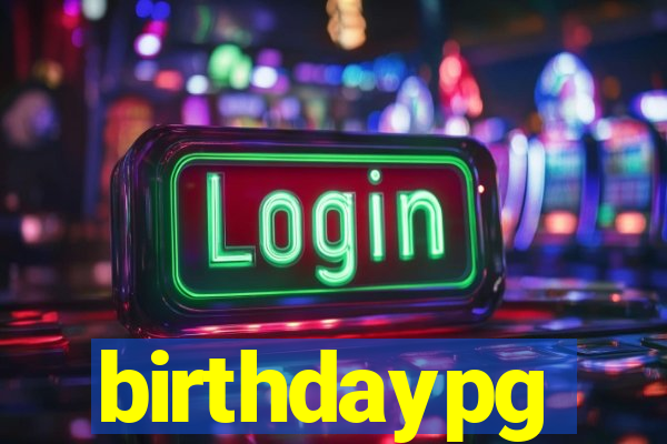 birthdaypg