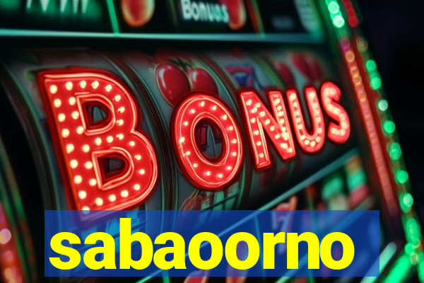 sabaoorno