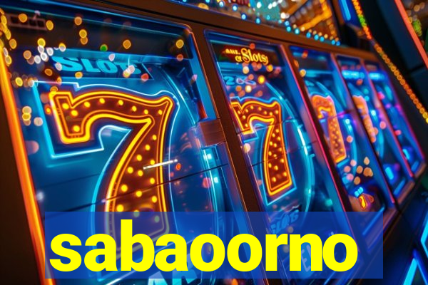 sabaoorno