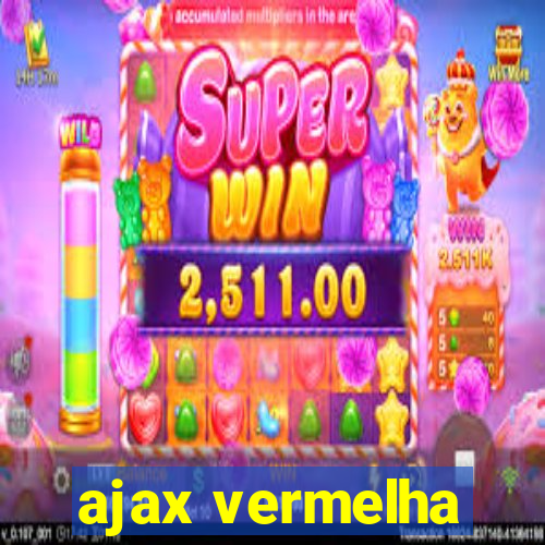 ajax vermelha