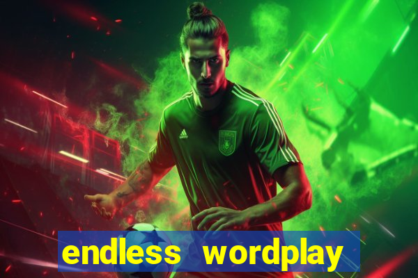 endless wordplay comic studio