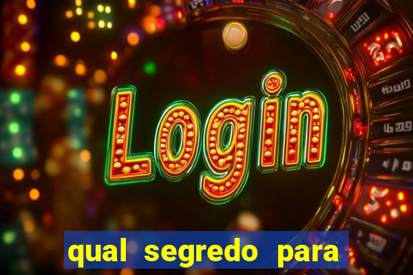 qual segredo para ganhar no minas cap