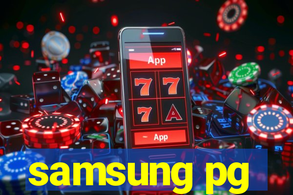 samsung pg