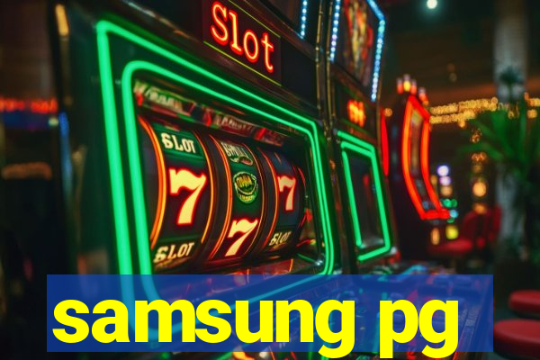 samsung pg
