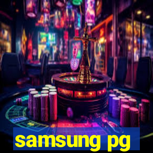 samsung pg