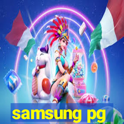 samsung pg