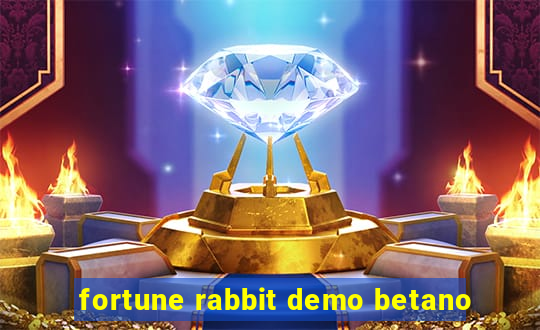 fortune rabbit demo betano