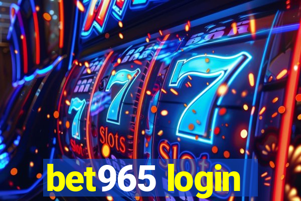 bet965 login