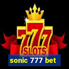 sonic 777 bet