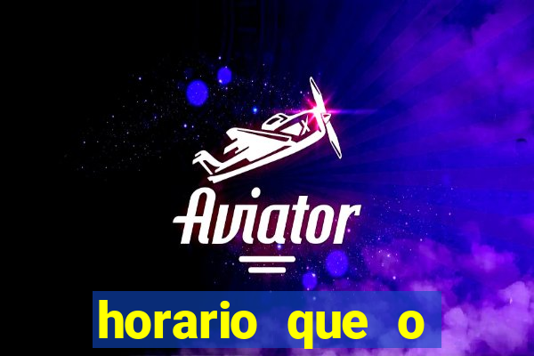 horario que o fortune rabbit paga