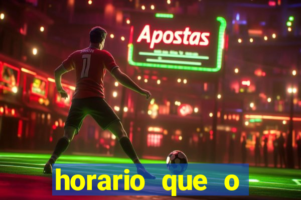 horario que o fortune rabbit paga