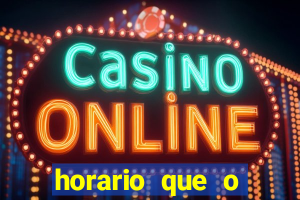 horario que o fortune rabbit paga