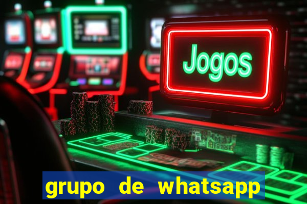 grupo de whatsapp de cdzinhas