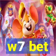 w7 bet
