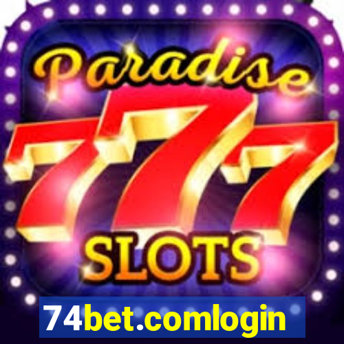 74bet.comlogin