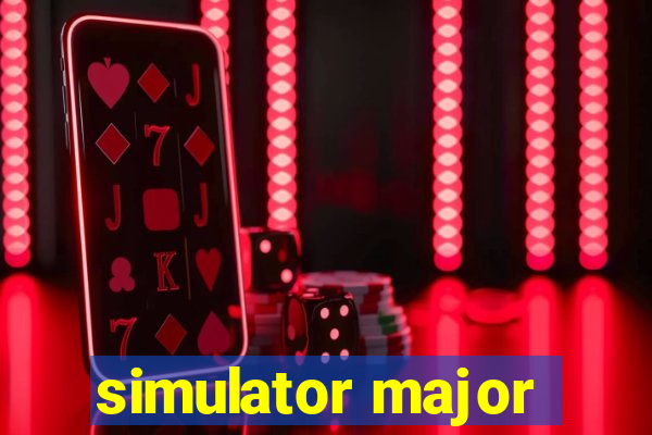 simulator major
