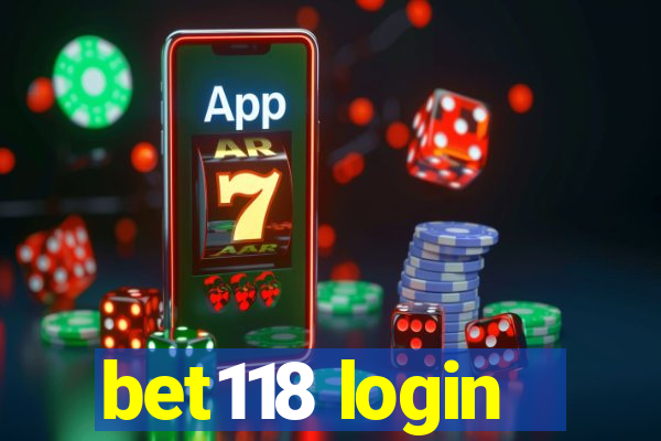 bet118 login