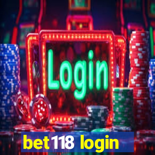 bet118 login